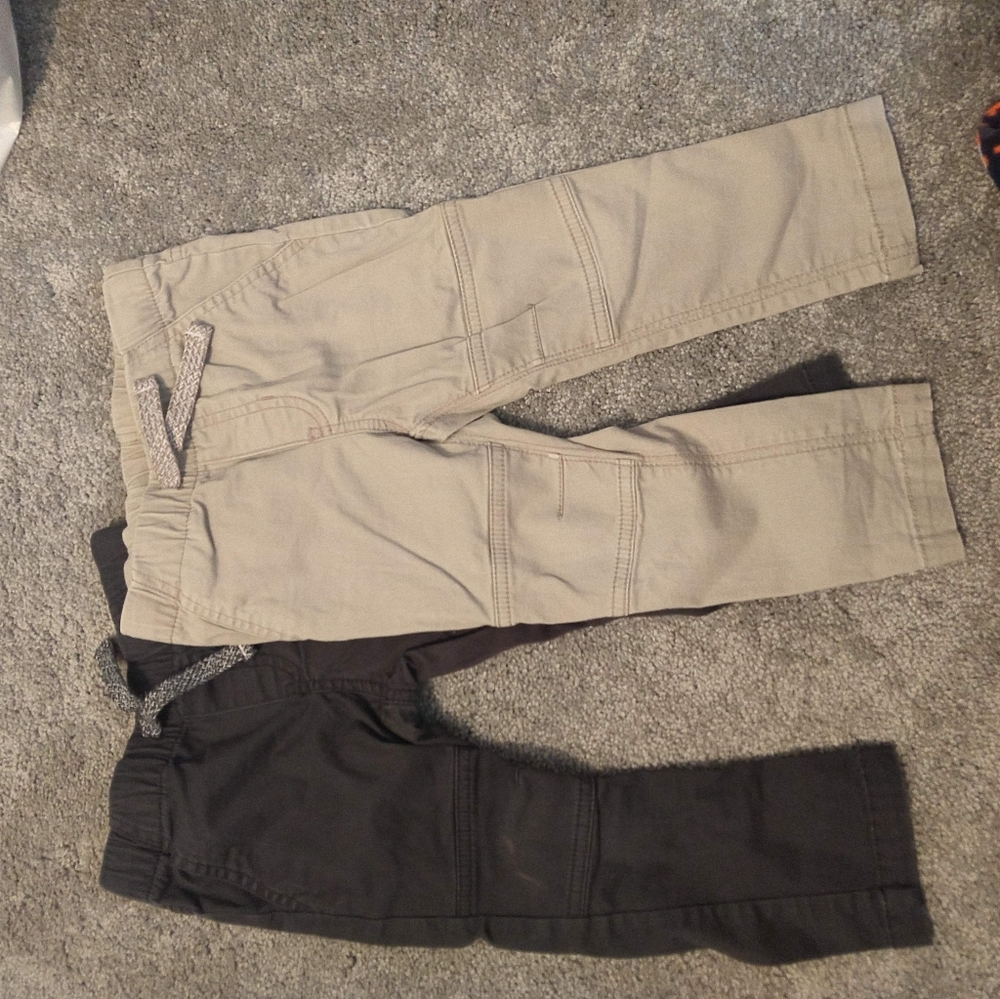 Boys 2T cat and Jack pants 6 pairs